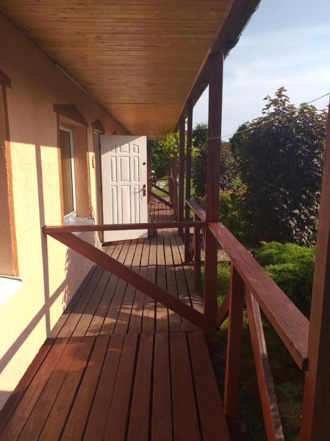 Przestronne Domki Sztutowo Buitenkant foto